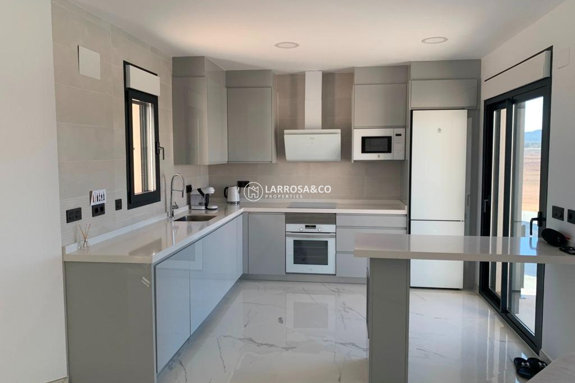 Nieuwbouw Woningen - Villa - Pinoso - Camino Del Prado