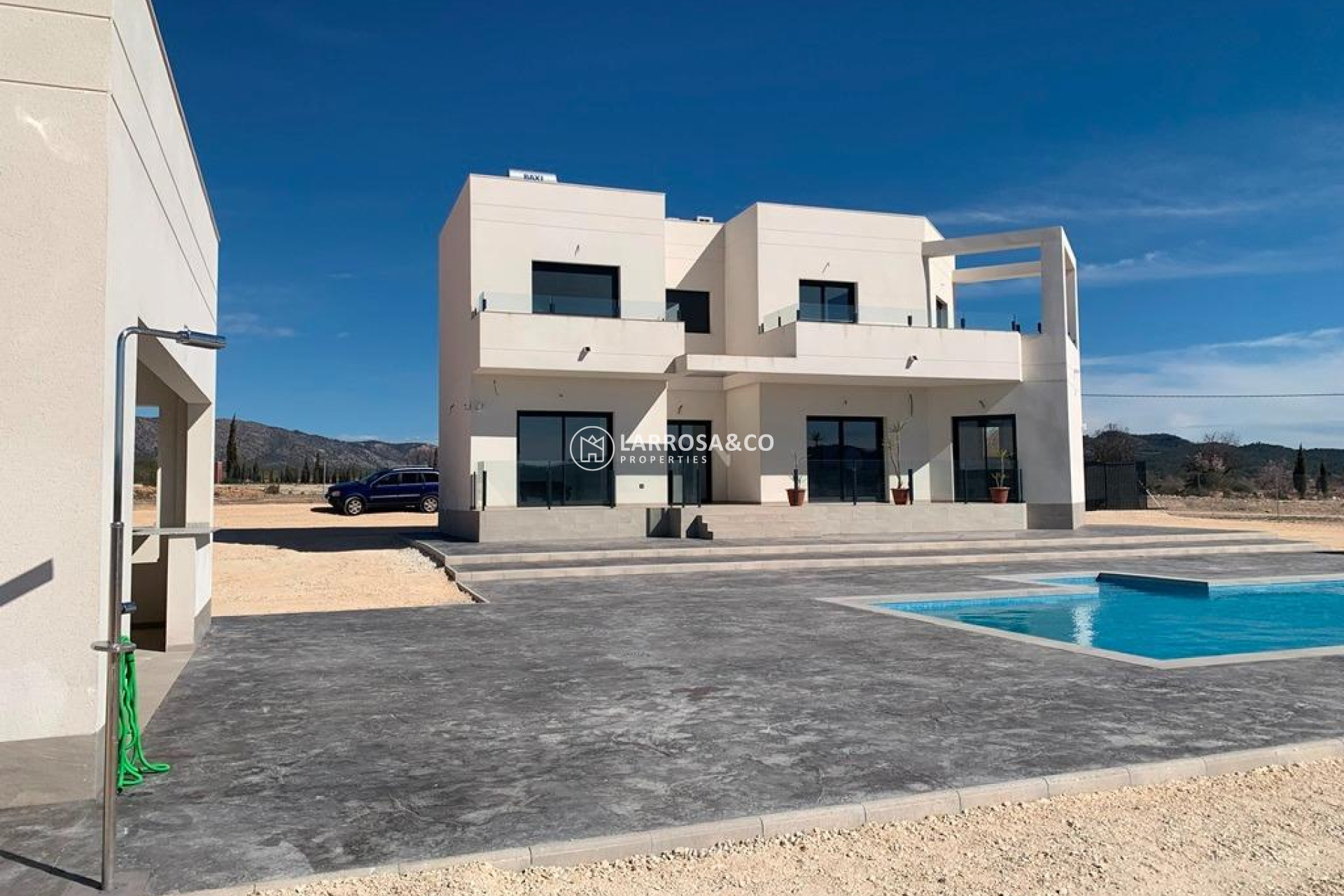 Nieuwbouw Woningen - Villa - Pinoso - Camino Del Prado