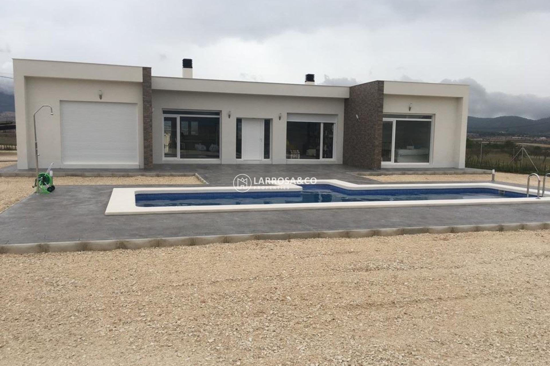 Nieuwbouw Woningen - Villa - Pinoso - Camino Del Prado