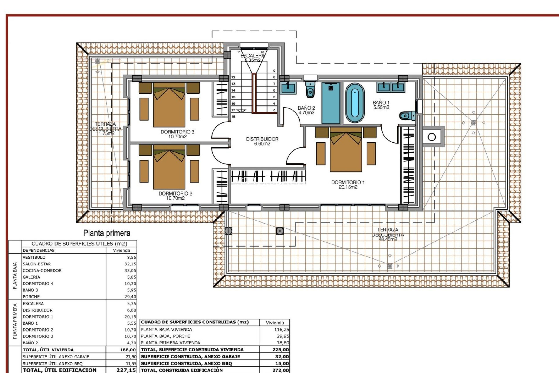 Nieuwbouw Woningen - Villa - Pinoso - Camino Del Prado