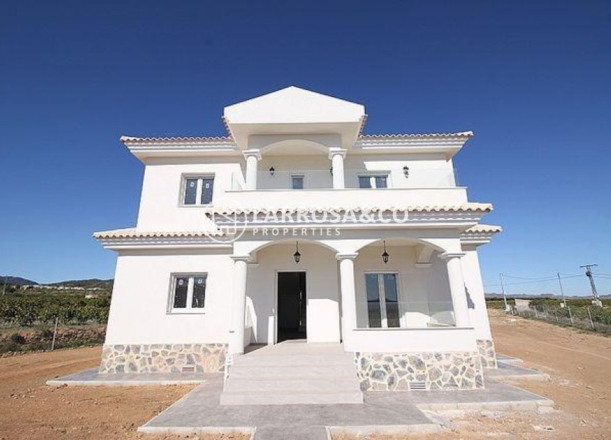 Nieuwbouw Woningen - Villa - Pinoso - Camino Del Prado