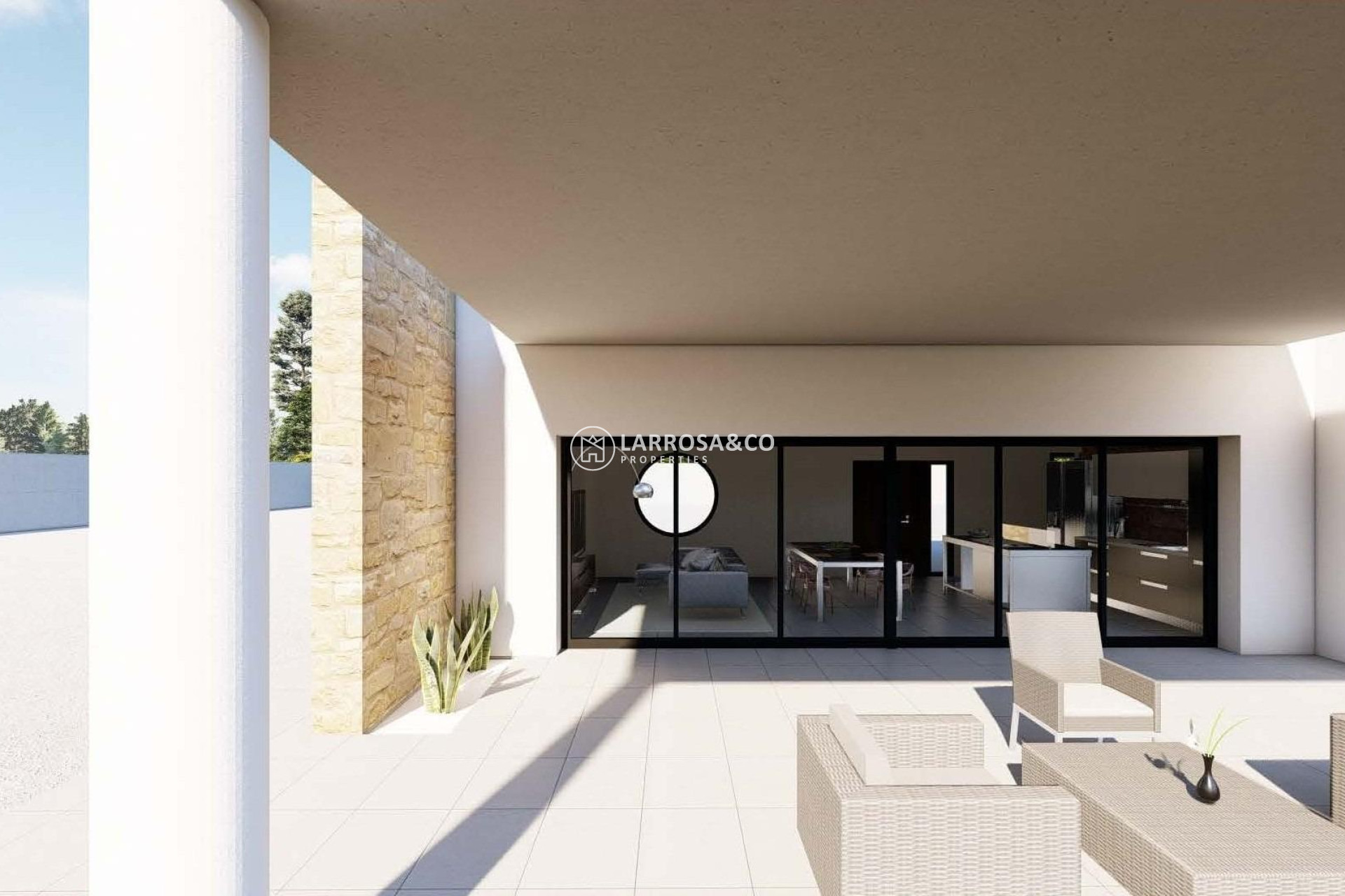 Nieuwbouw Woningen - Villa - Pinoso - Campo