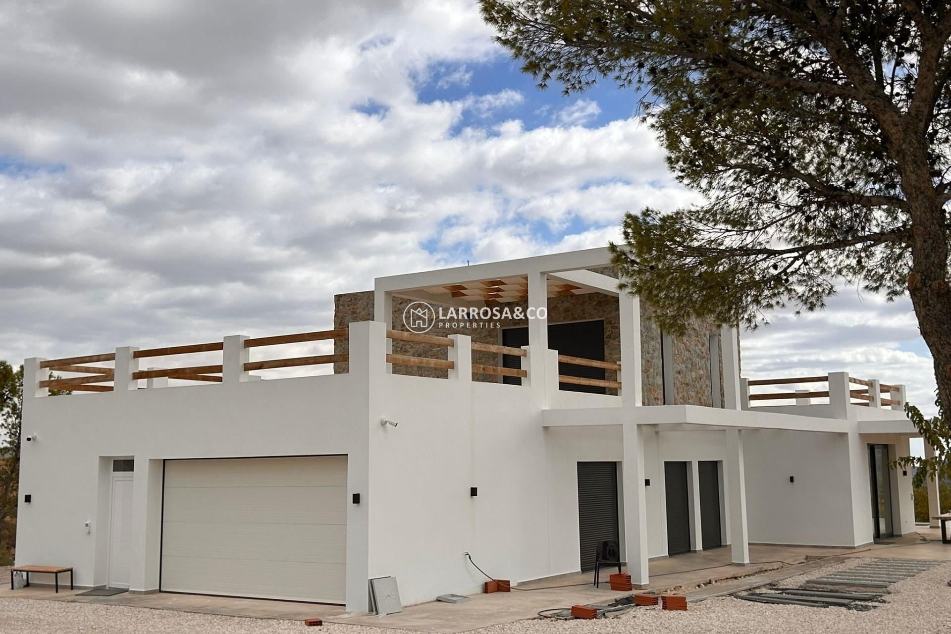 Nieuwbouw Woningen - Villa - Pinoso - Casas Pastor
