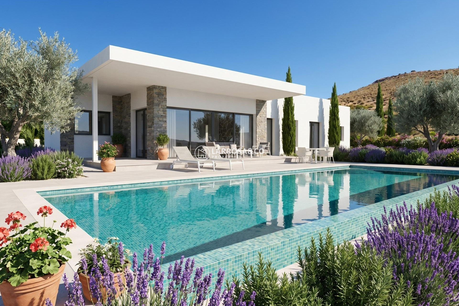 Nieuwbouw Woningen - Villa - Pinoso - Casas Pastor