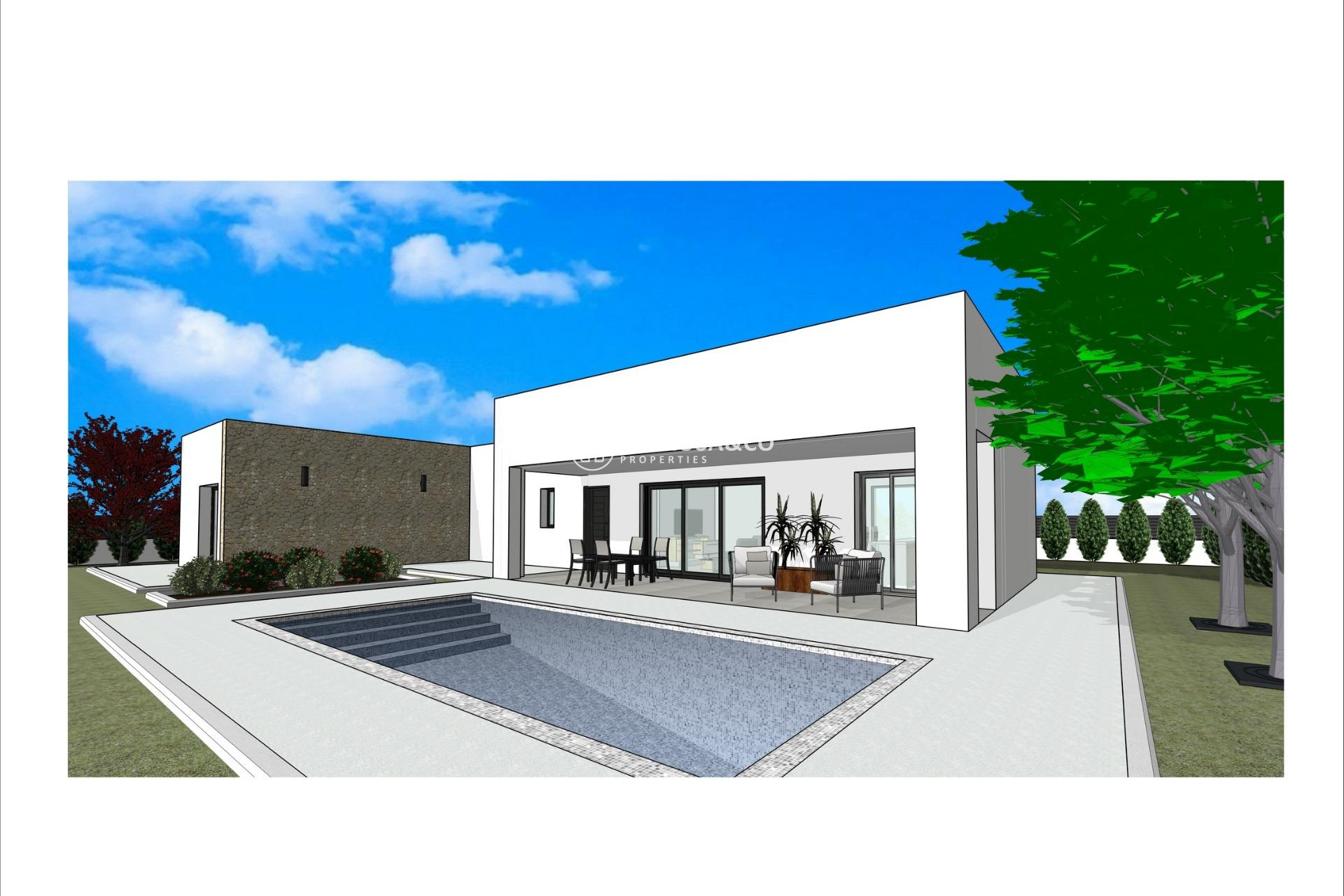 Nieuwbouw Woningen - Villa - Pinoso - Lel