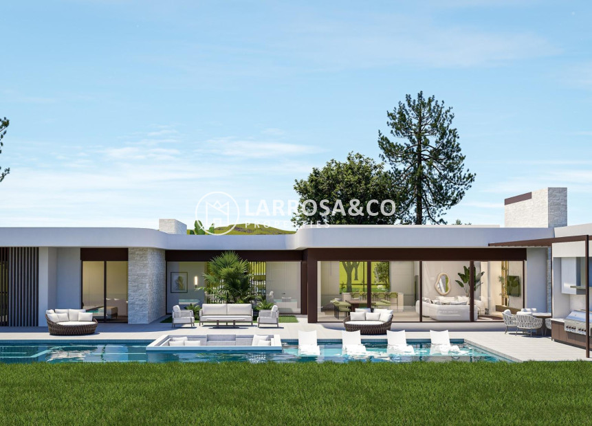 Nieuwbouw Woningen - Villa - Pinoso - Lel