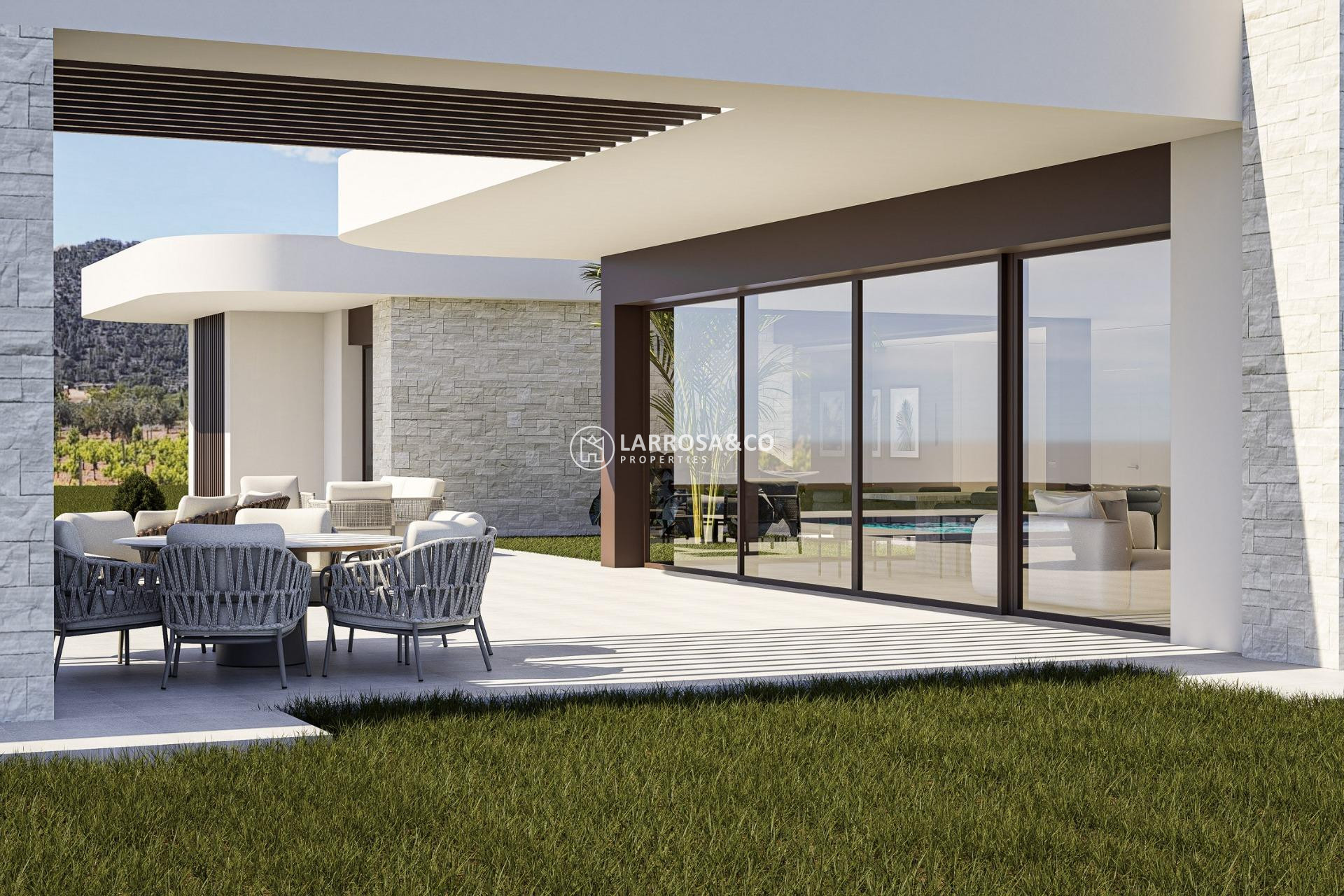 Nieuwbouw Woningen - Villa - Pinoso - Lel