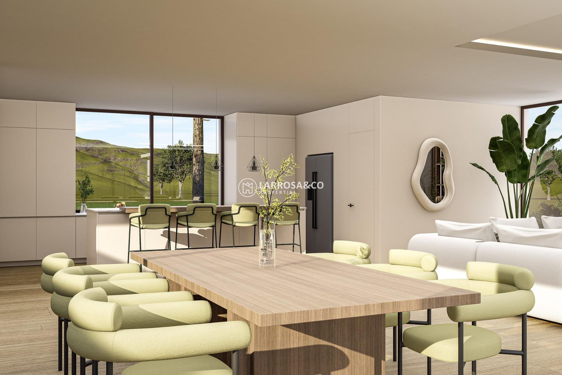 Nieuwbouw Woningen - Villa - Pinoso - Lel