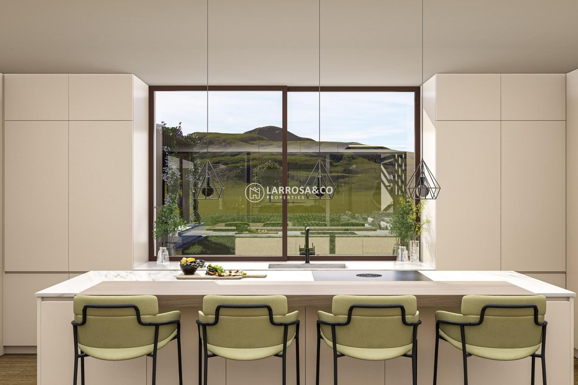 Nieuwbouw Woningen - Villa - Pinoso - Lel