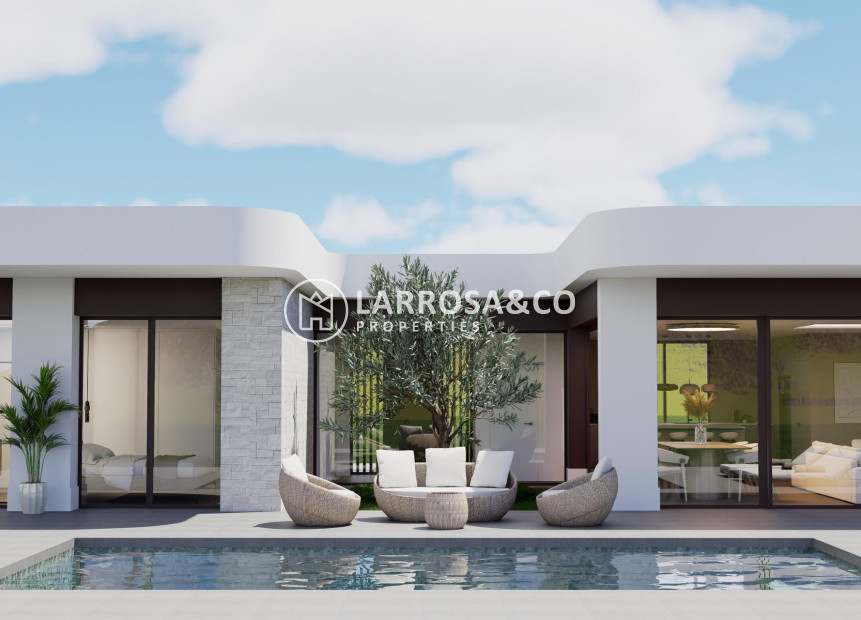 Nieuwbouw Woningen - Villa - Pinoso - Lel