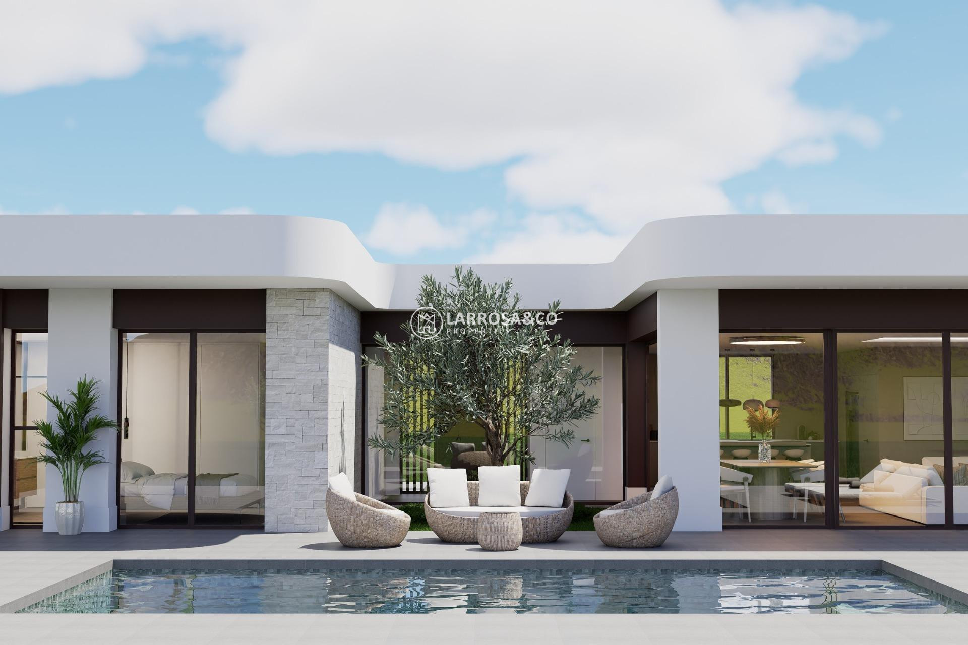 Nieuwbouw Woningen - Villa - Pinoso - Lel