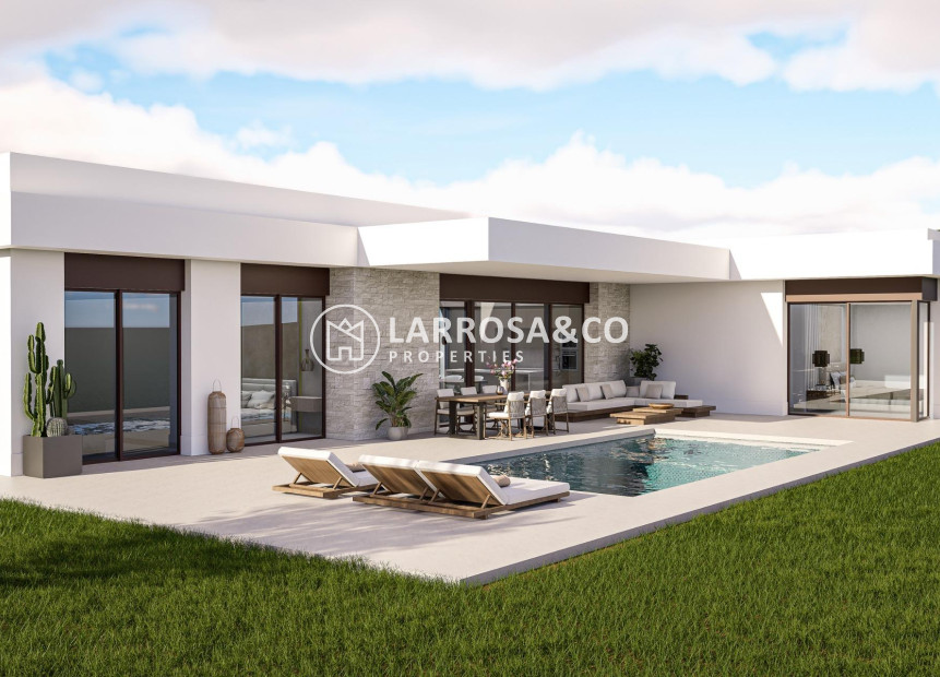 Nieuwbouw Woningen - Villa - Pinoso - Lel