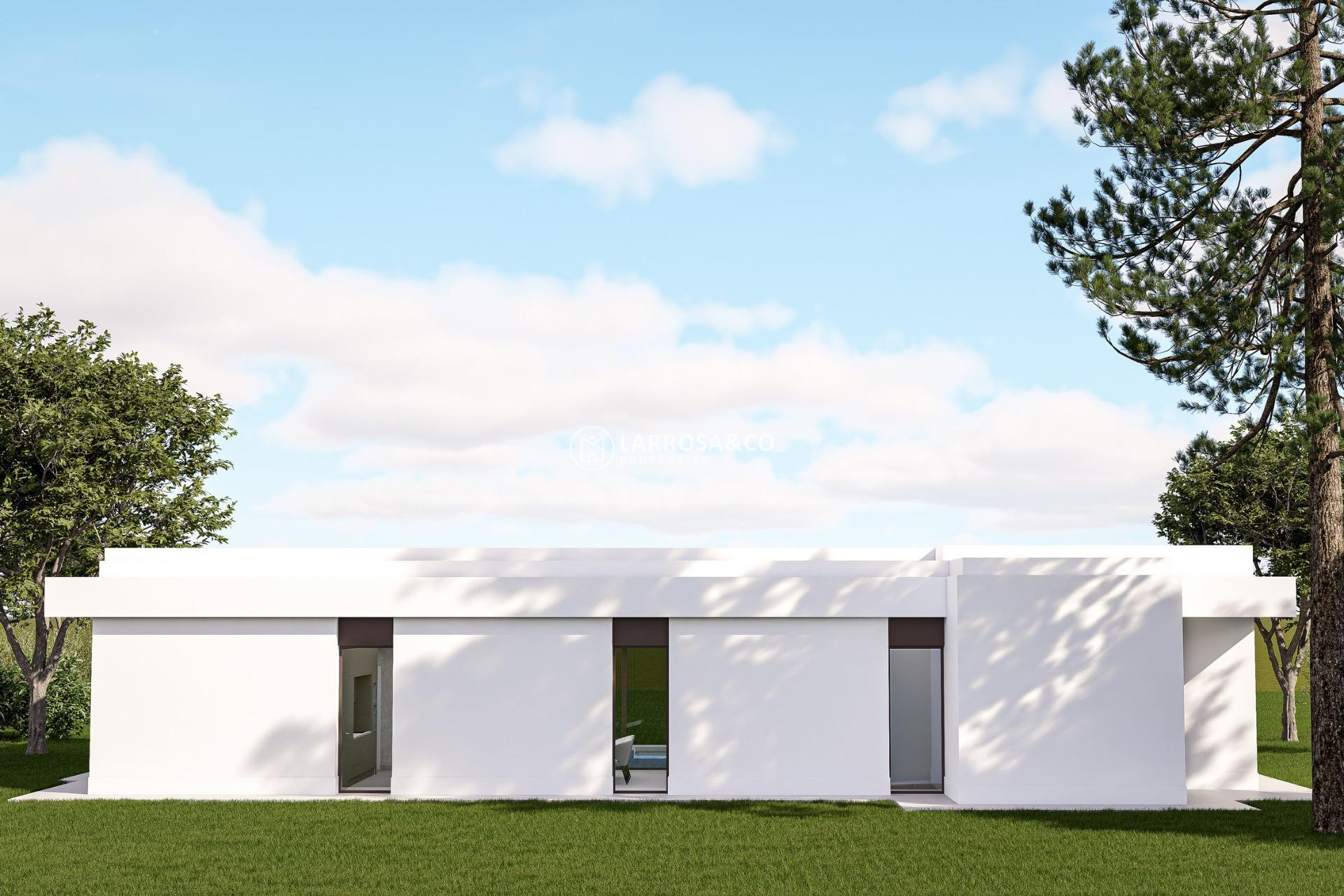 Nieuwbouw Woningen - Villa - Pinoso - Lel