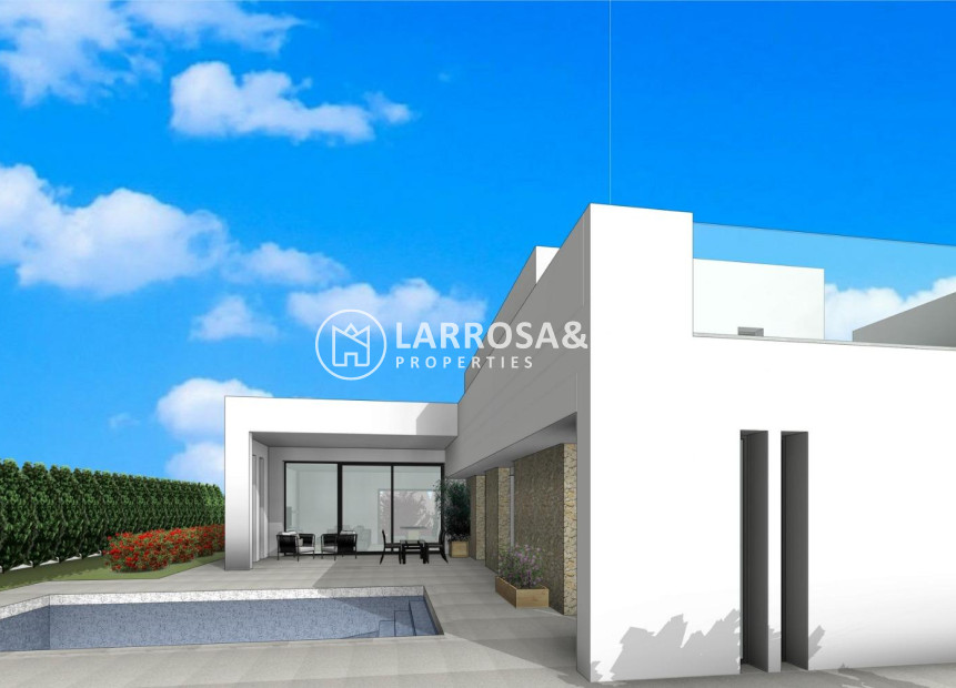 Nieuwbouw Woningen - Villa - Pinoso - Pinoso - El Pinós