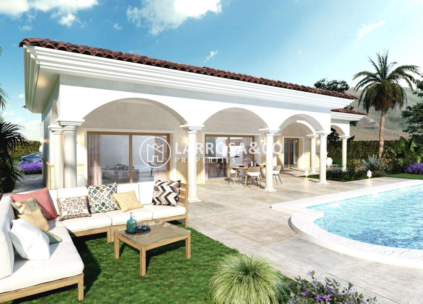 Nieuwbouw Woningen - Villa - Pinoso - Rodriguillo