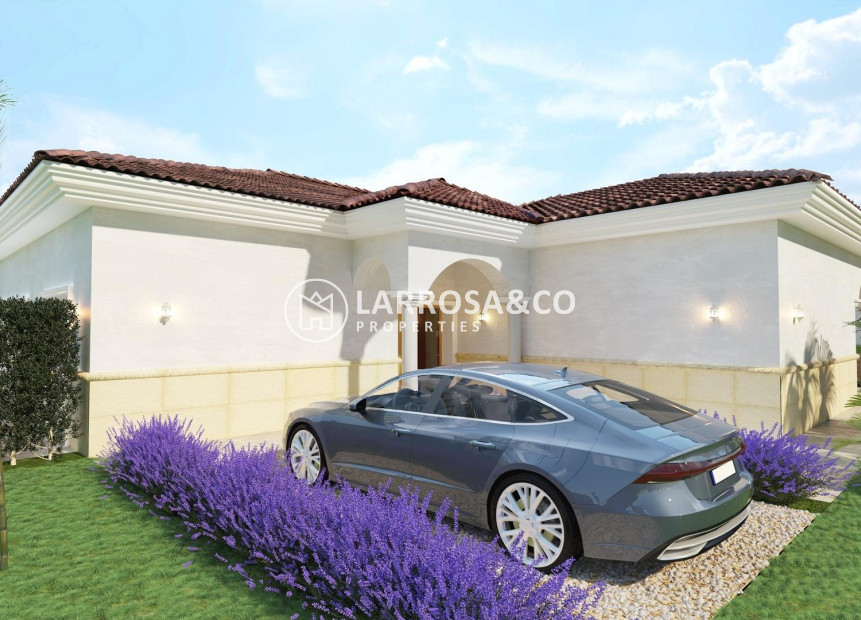 Nieuwbouw Woningen - Villa - Pinoso - Rodriguillo