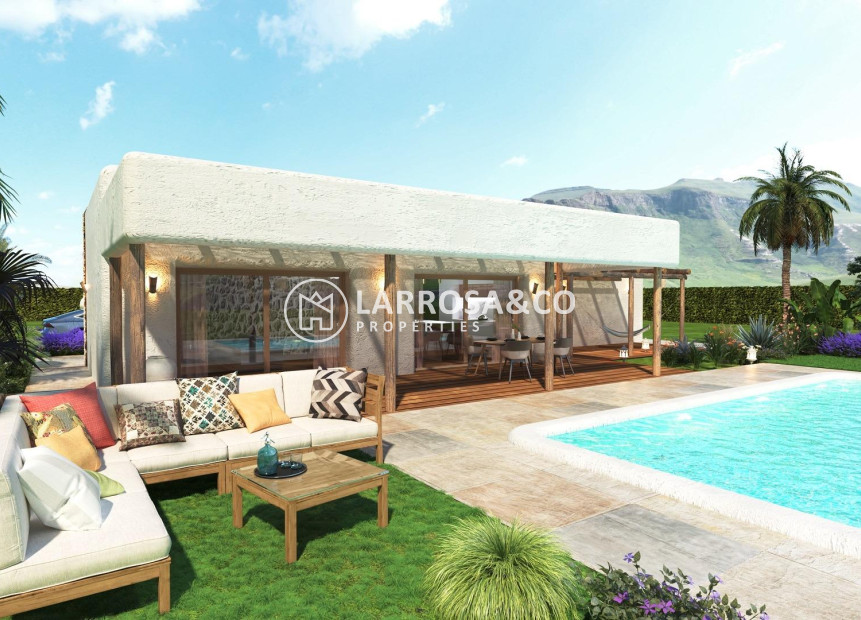 Nieuwbouw Woningen - Villa - Pinoso - Rodriguillo