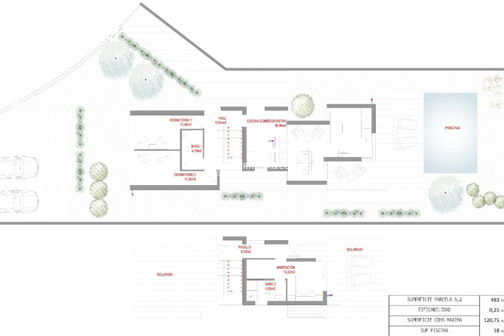 Nieuwbouw Woningen - Villa - Polop - Alberca