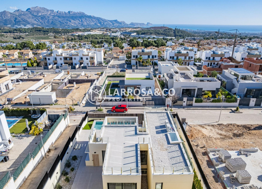 Nieuwbouw Woningen - Villa - Polop - La Alberca