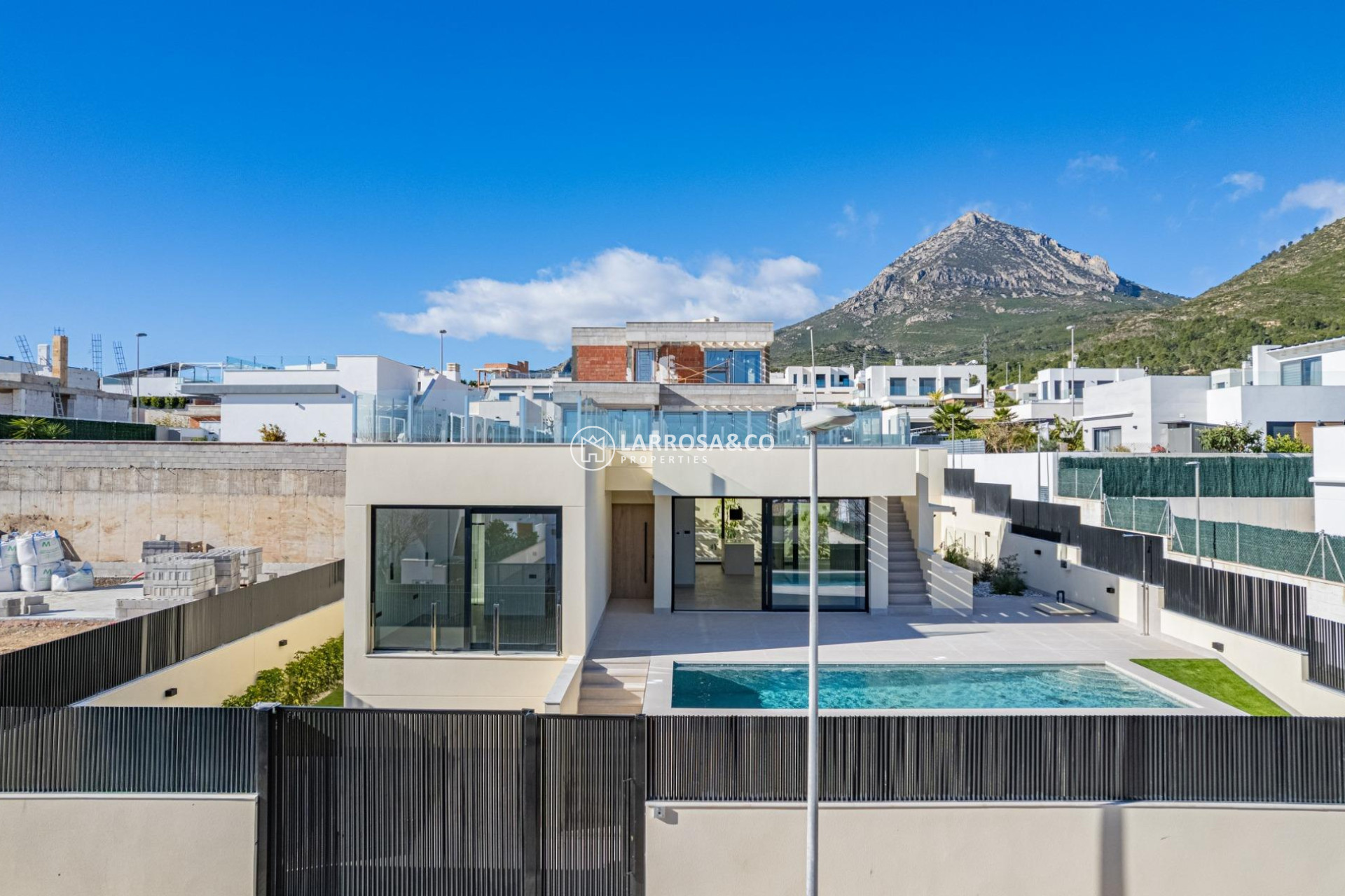 Nieuwbouw Woningen - Villa - Polop - La Alberca