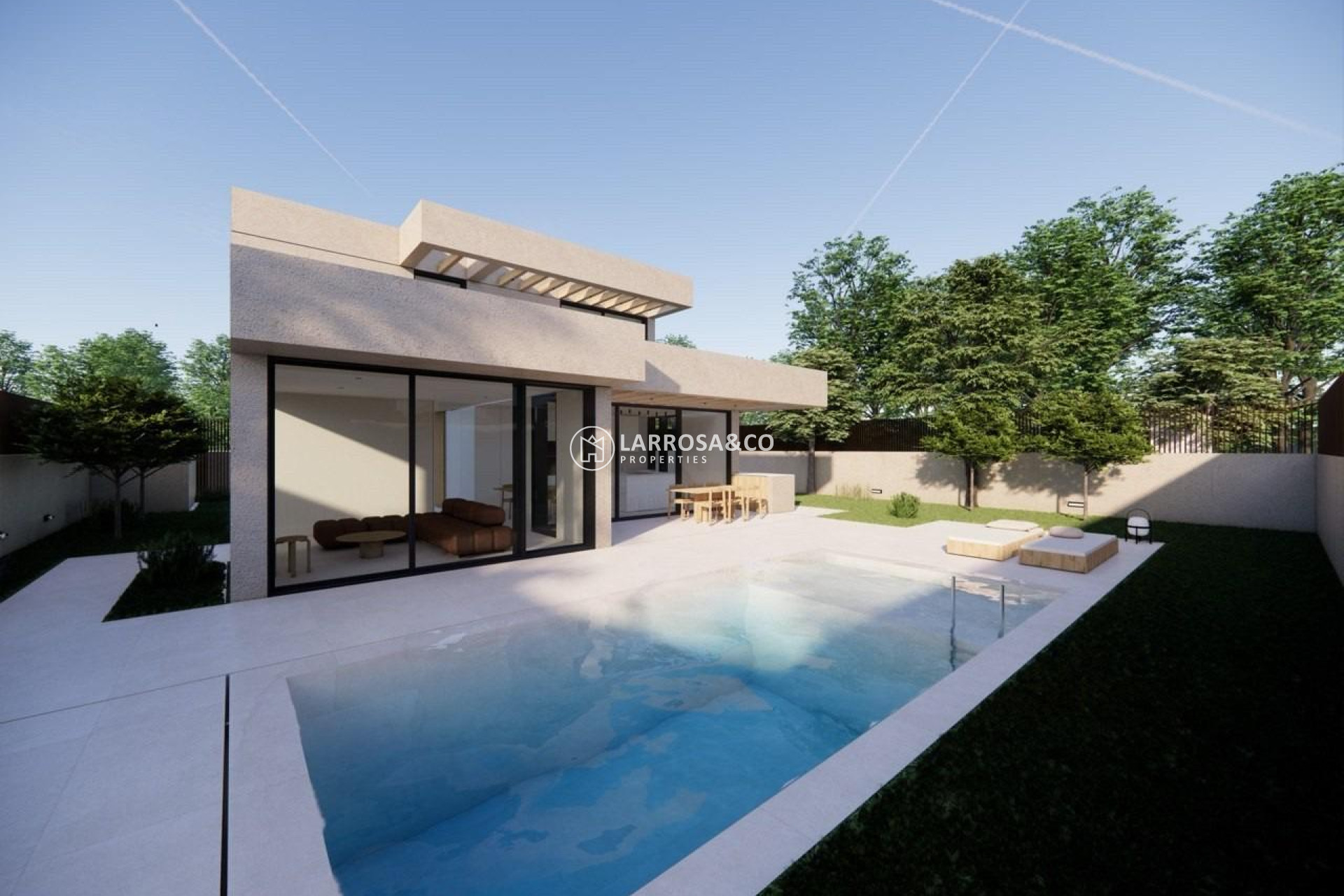 Nieuwbouw Woningen - Villa - Polop - La Alberca