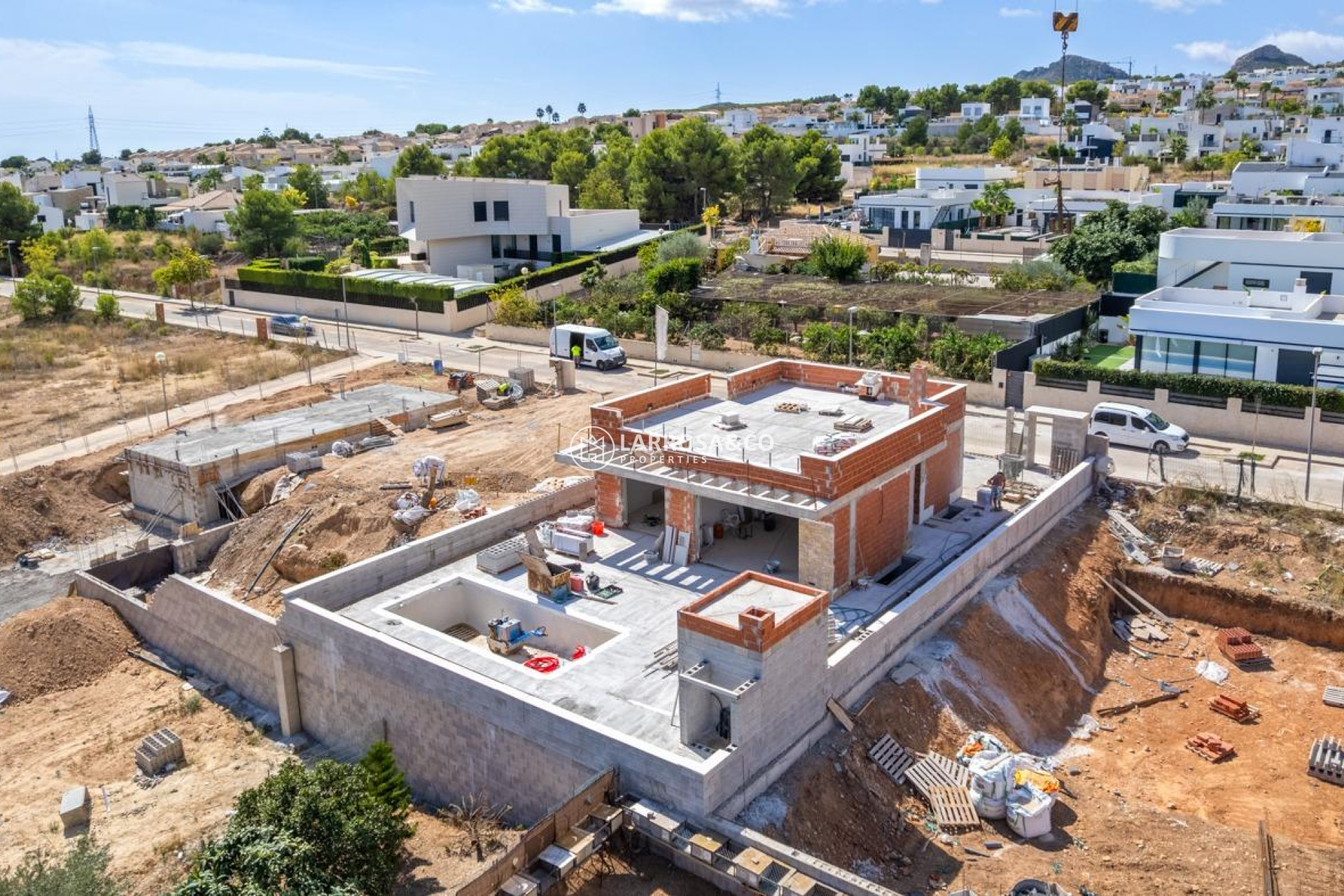 Nieuwbouw Woningen - Villa - Polop - Novapolop