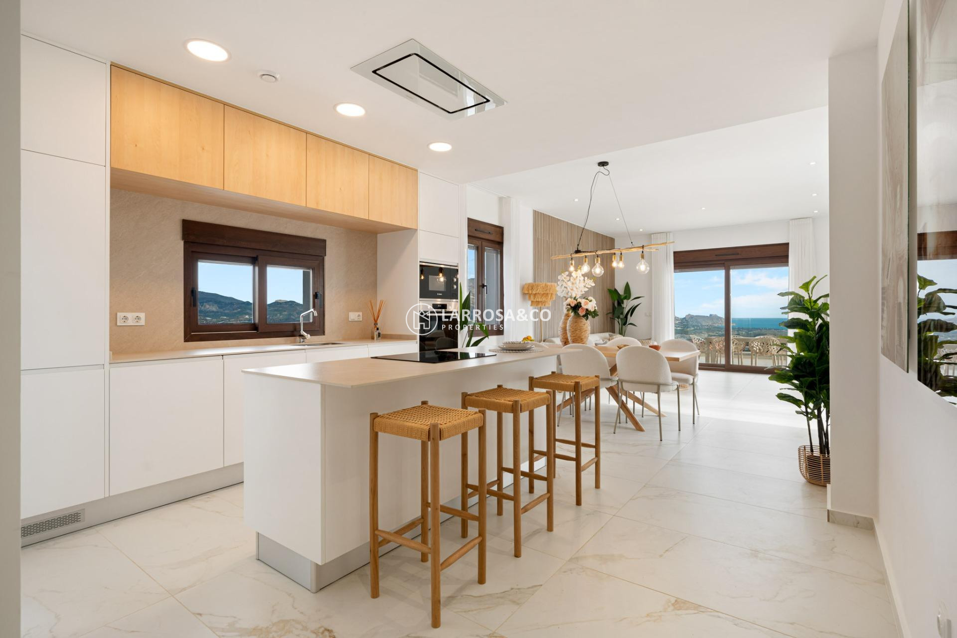 Nieuwbouw Woningen - Villa - Polop - Polop Hills