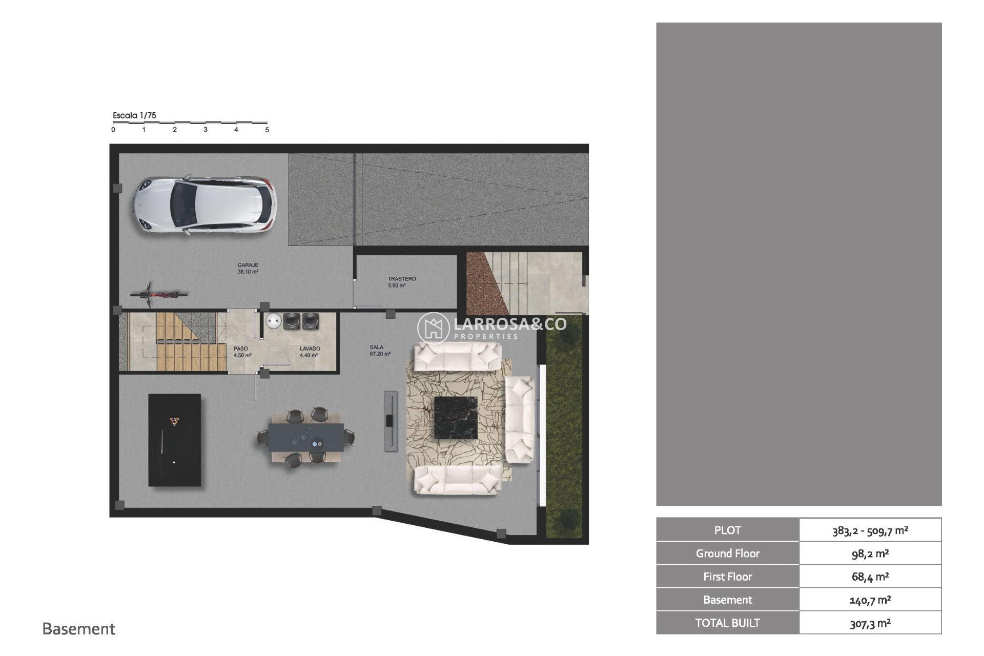 Nieuwbouw Woningen - Villa - Polop - Urbanizaciones