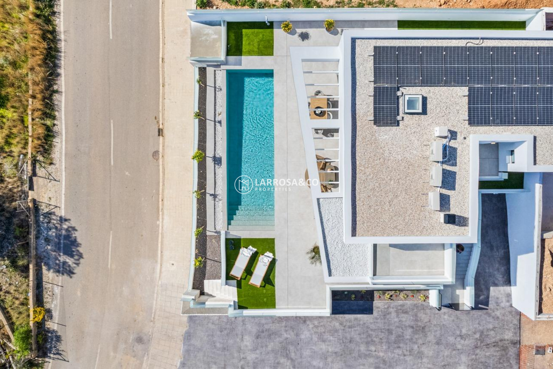 Nieuwbouw Woningen - Villa - Polop - Urbanizaciones