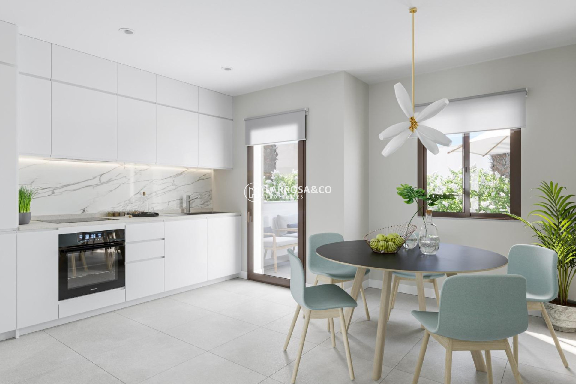 Nieuwbouw Woningen - Villa - Puerto de Mazarrón - Caleñares