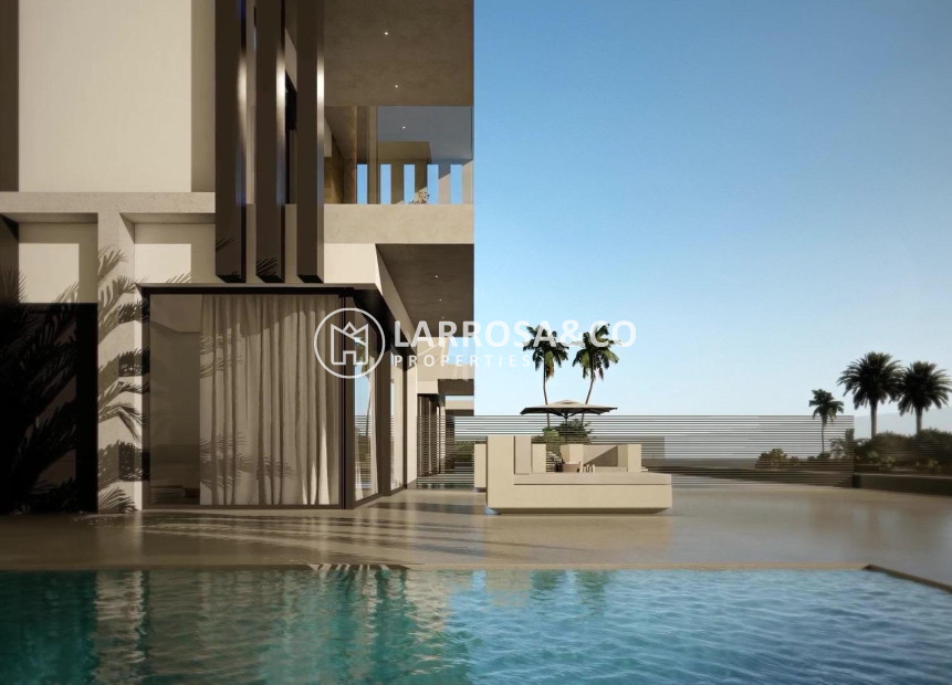 Nieuwbouw Woningen - Villa - Puerto de Mazarrón - El Alamillo