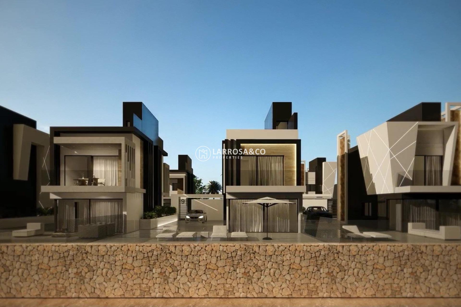 Nieuwbouw Woningen - Villa - Puerto de Mazarrón - El Alamillo