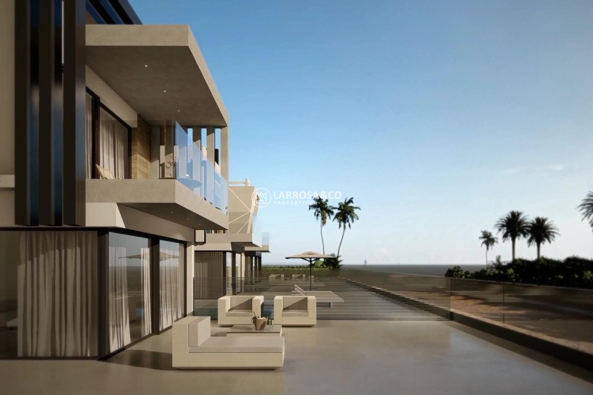 Nieuwbouw Woningen - Villa - Puerto de Mazarrón - El Alamillo