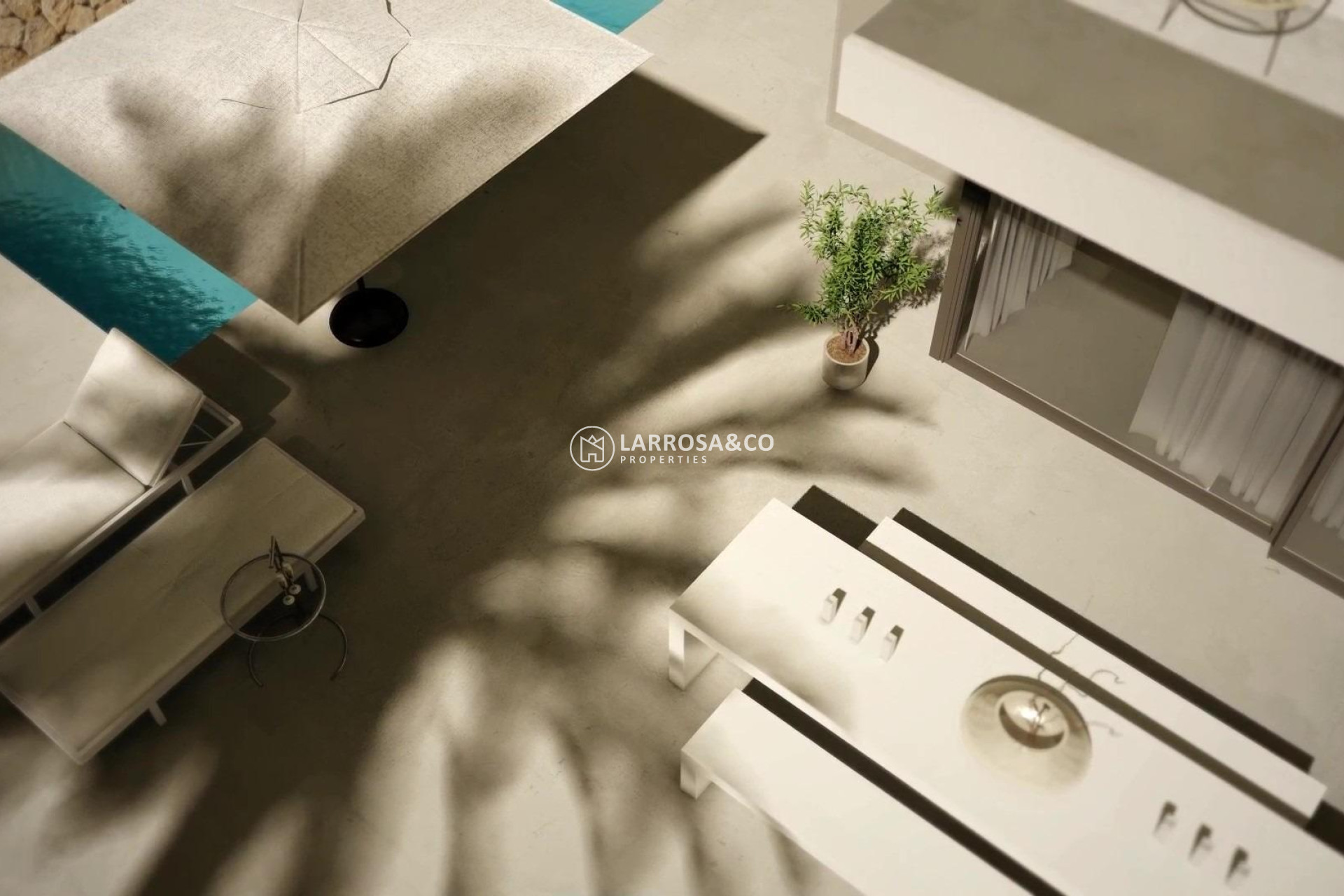 Nieuwbouw Woningen - Villa - Puerto de Mazarrón - El Alamillo