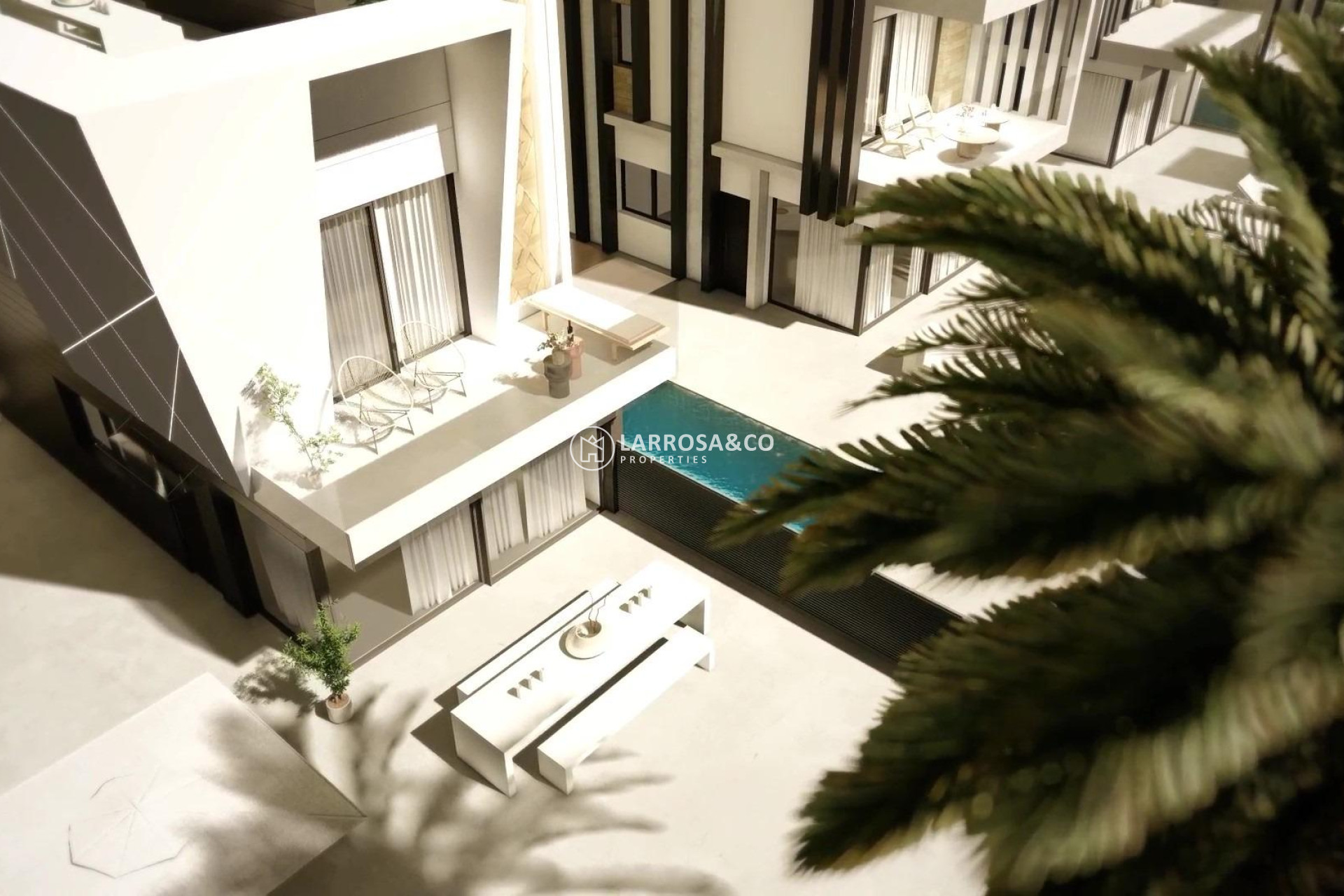 Nieuwbouw Woningen - Villa - Puerto de Mazarrón - El Alamillo