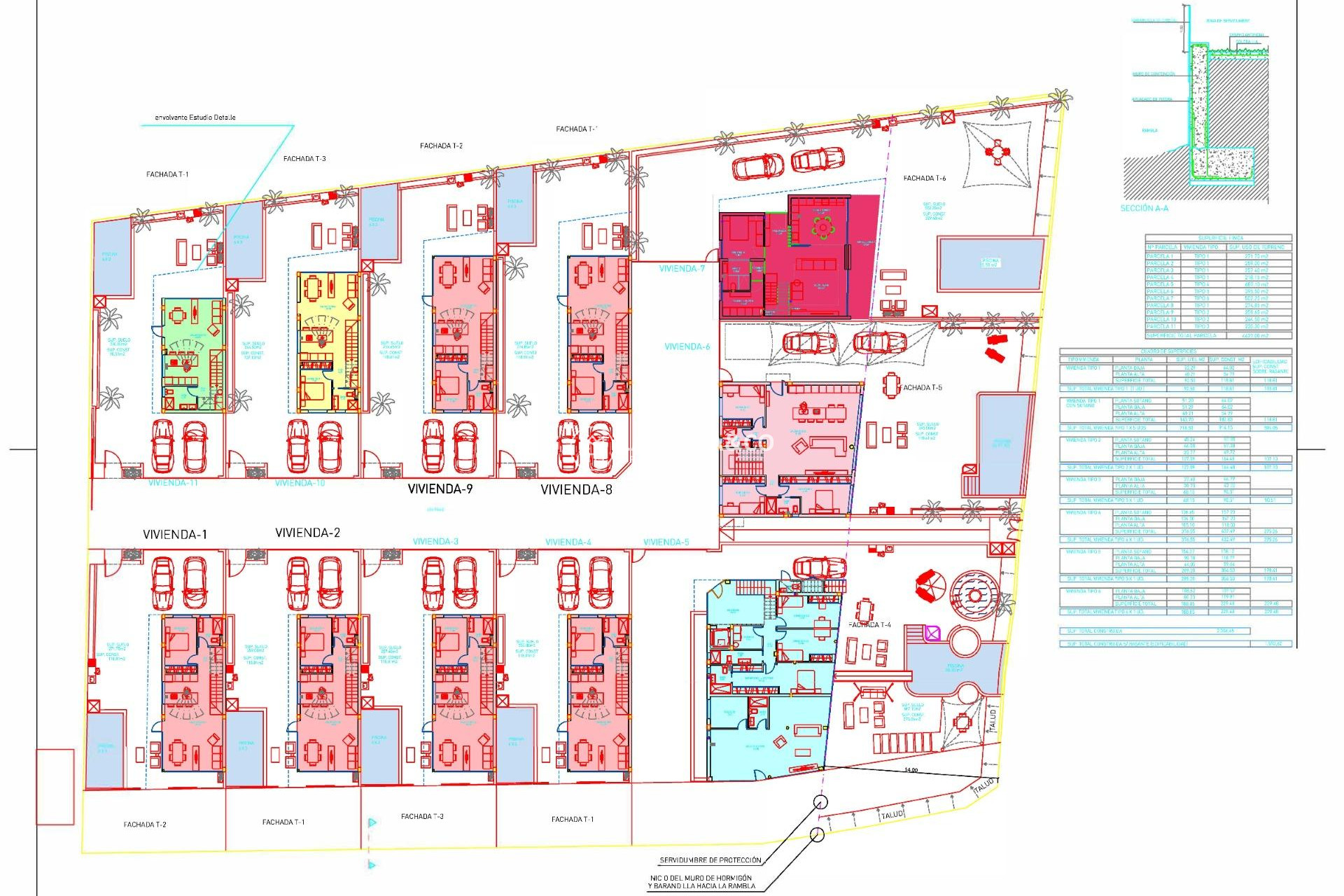 Nieuwbouw Woningen - Villa - Puerto de Mazarrón - El Alamillo