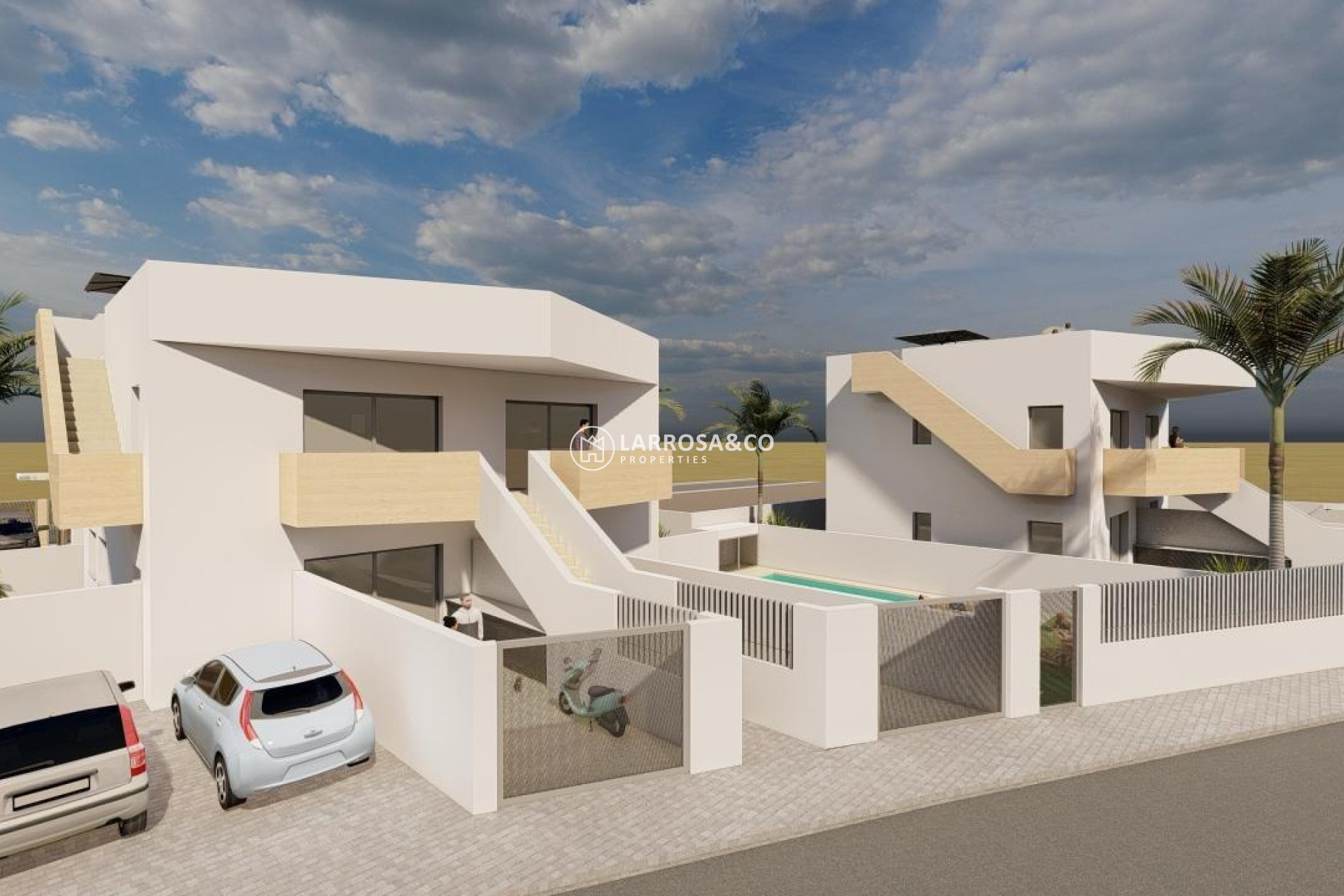 Nieuwbouw Woningen - Villa - Puerto de Mazarrón - Mar De Plata