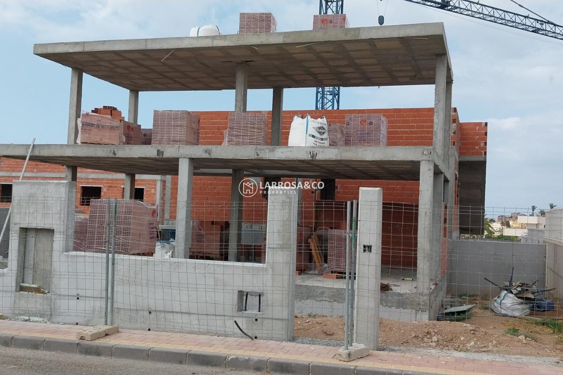 Nieuwbouw Woningen - Villa - Puerto de Mazarrón - Mar De Plata