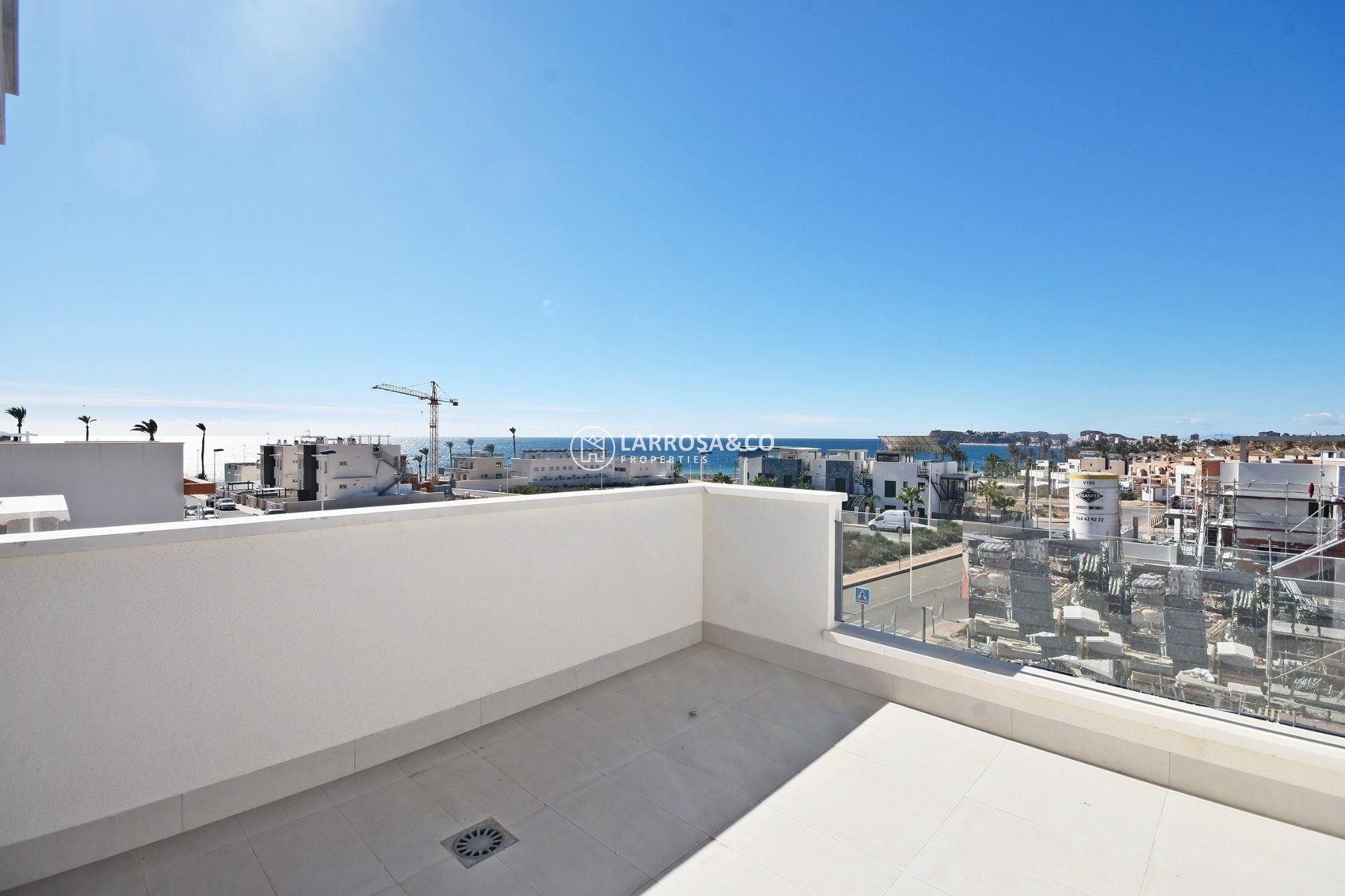 Nieuwbouw Woningen - Villa - Puerto de Mazarrón - Mar De Plata