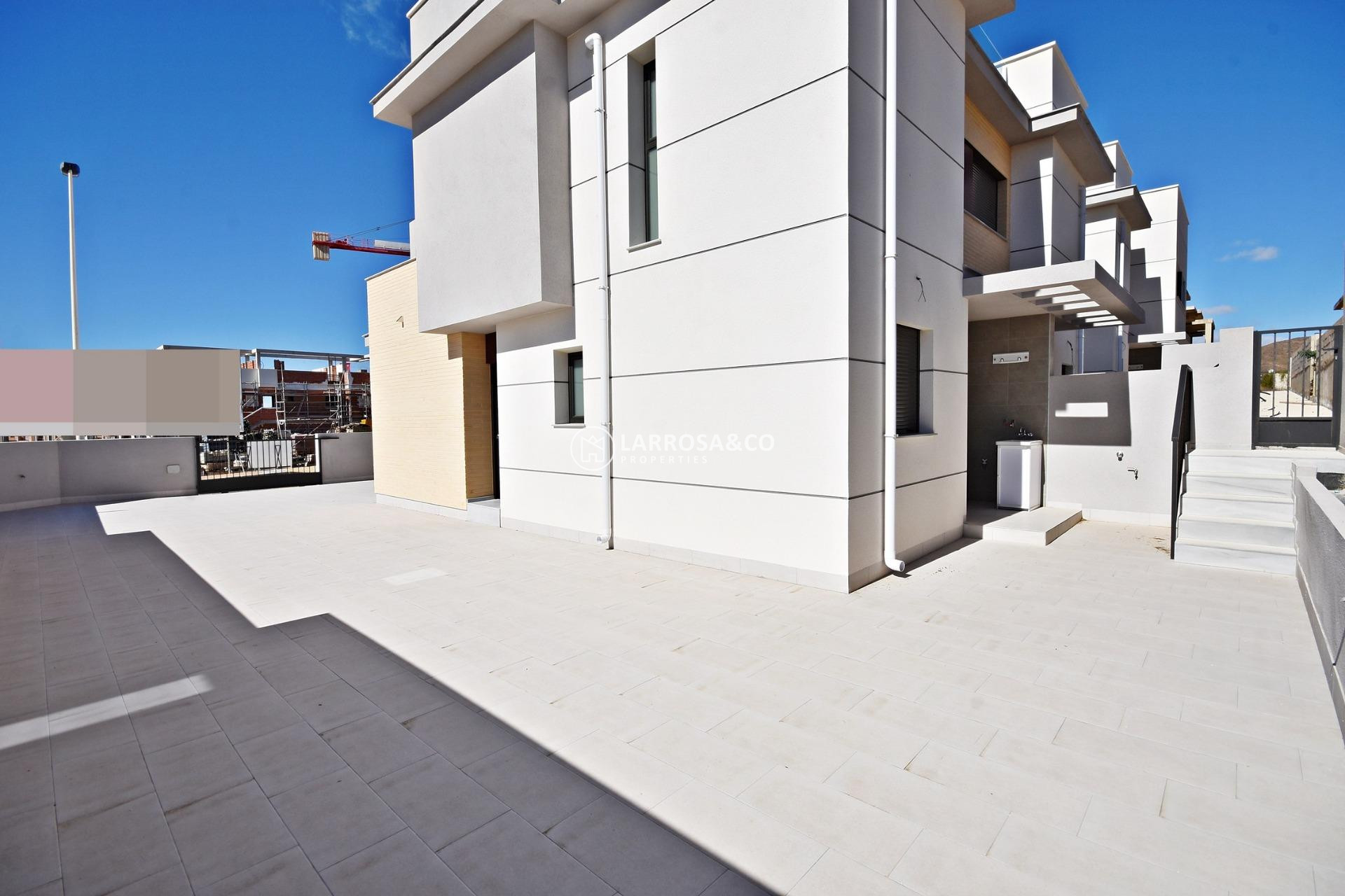 Nieuwbouw Woningen - Villa - Puerto de Mazarrón - Mar De Plata