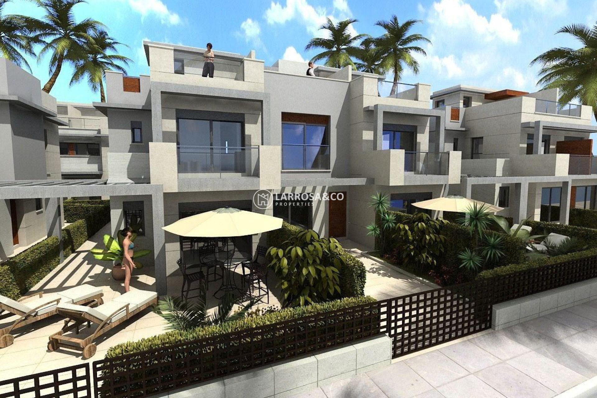 Nieuwbouw Woningen - Villa - Puerto de Mazarrón - Mar De Plata