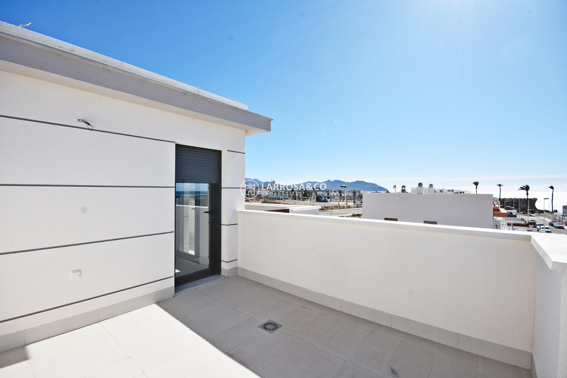 Nieuwbouw Woningen - Villa - Puerto de Mazarrón - Mar De Plata