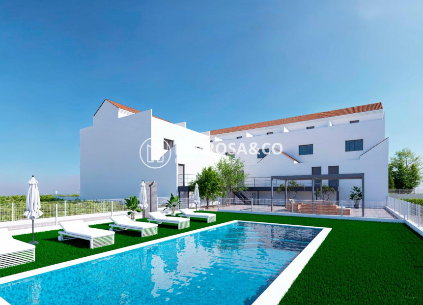 Nieuwbouw Woningen - Villa - Rafal - pueblo