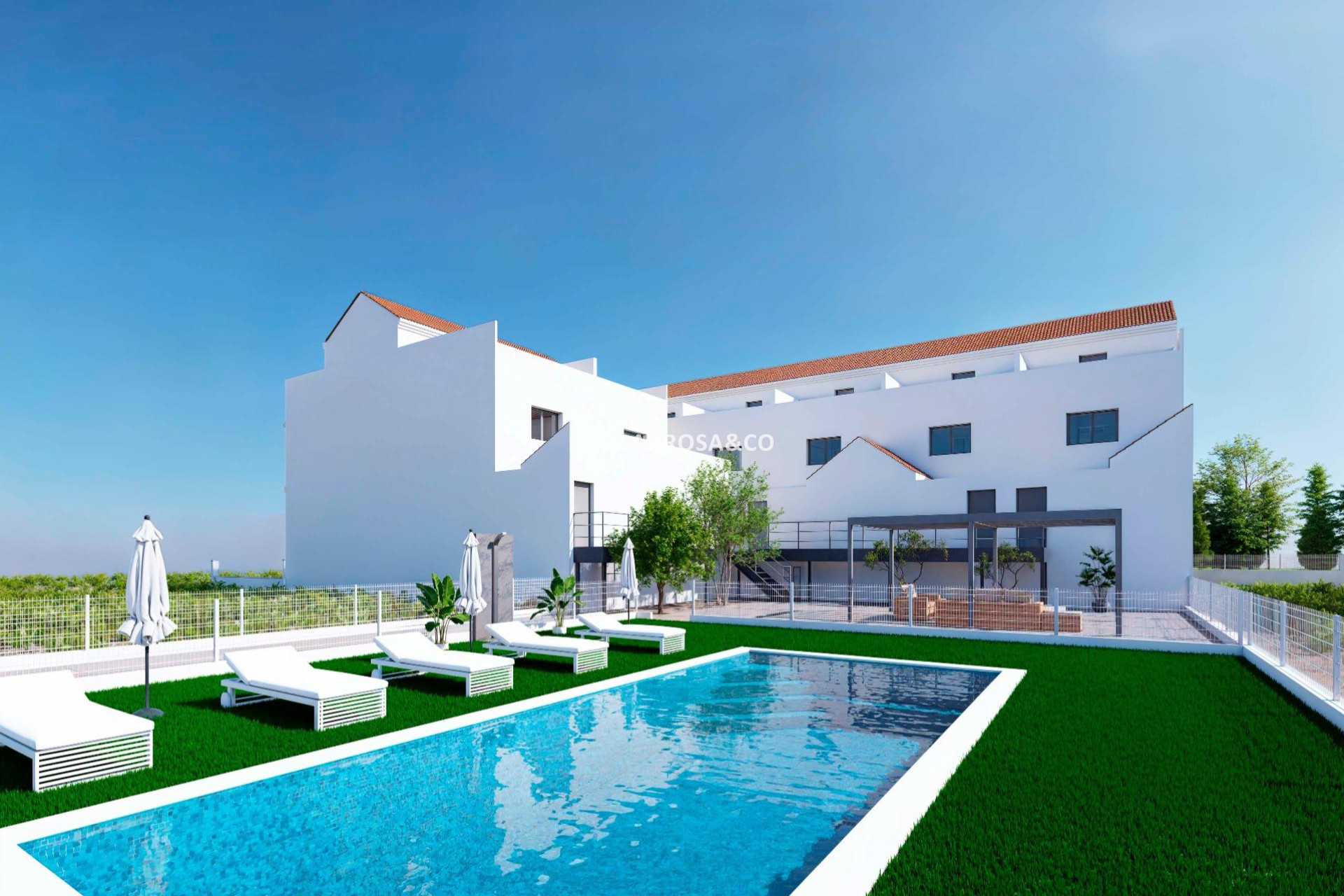 Nieuwbouw Woningen - Villa - Rafal - pueblo