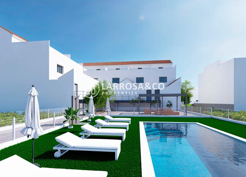 Nieuwbouw Woningen - Villa - Rafal - pueblo