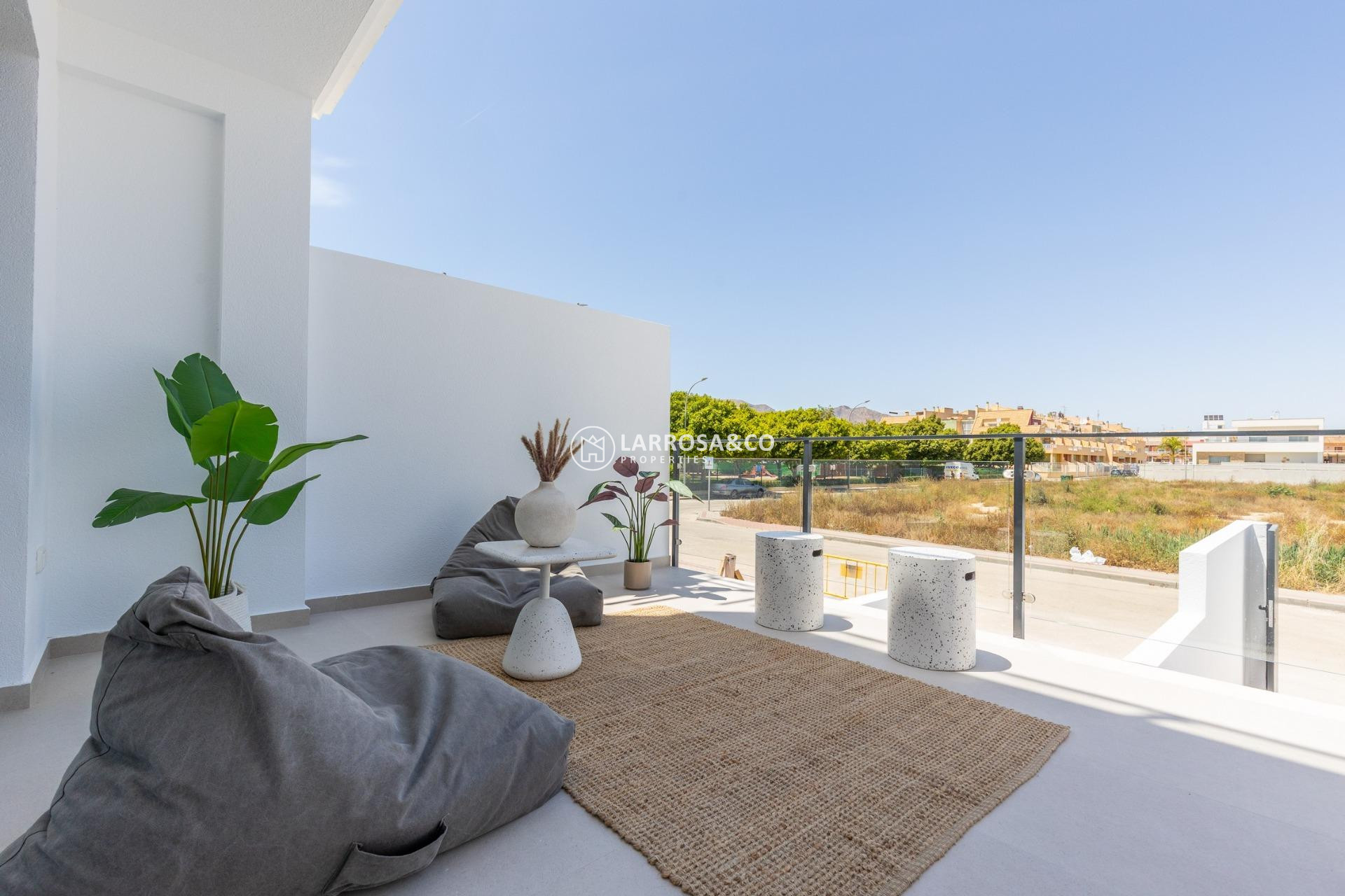 Nieuwbouw Woningen - Villa - Rafal - pueblo