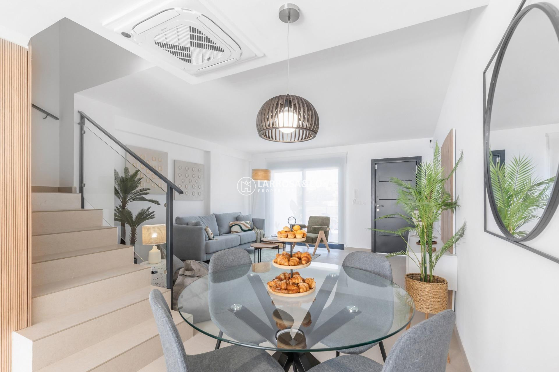 Nieuwbouw Woningen - Villa - Rafal - pueblo