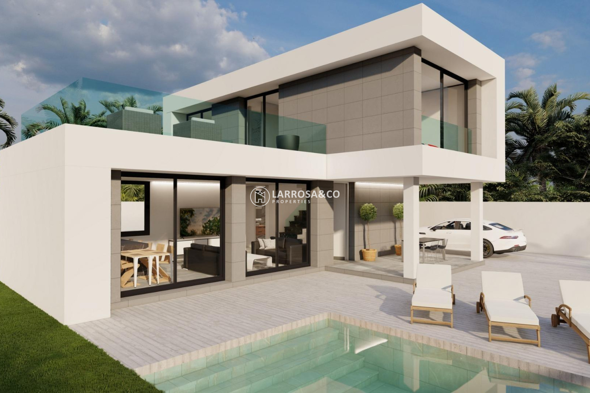 Nieuwbouw Woningen - Villa - Rojales - Ciudad Quesada