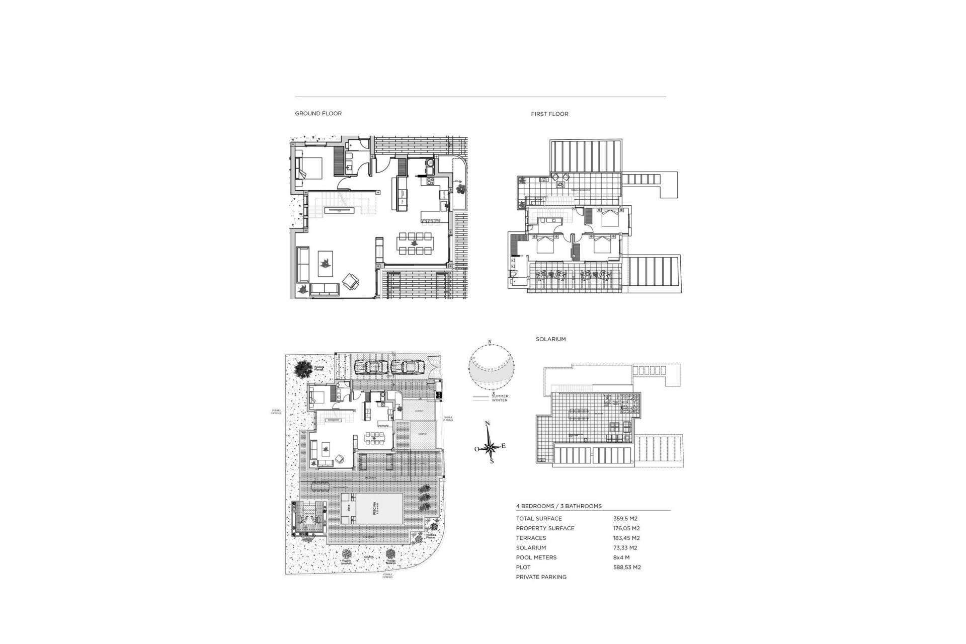 Nieuwbouw Woningen - Villa - Rojales - DOÑA PEPA