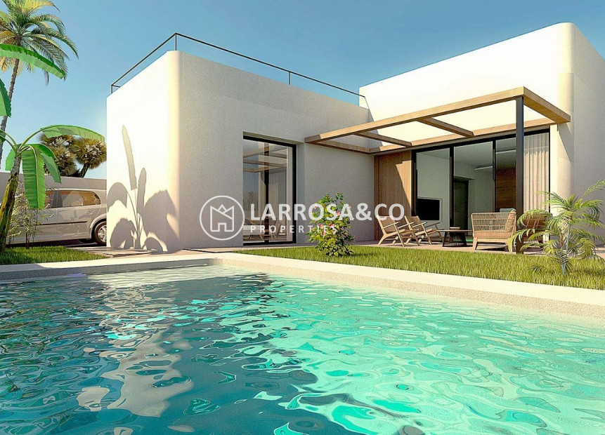 Nieuwbouw Woningen - Villa - Rojales - La Marquesa Golf